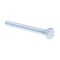 Prime-Line Hex Head Cap Screw, Class 8.8 Metric M4-0.70 X 40MM Zinc Plated Steel 25PK 9108962 - alternate 1
